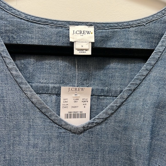 J. Crew Jean Dress - Picture 3 of 3